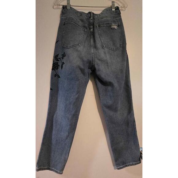Pacsun FLORAL Embroidery Jean - Picture 2 of 4